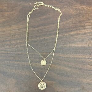 Elegant Gold Layered Necklace